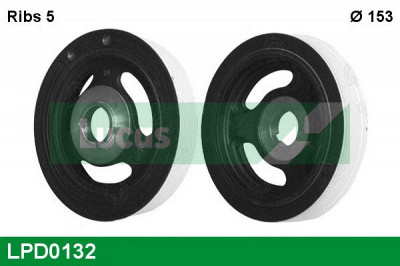 LUCAS ENGINE DRIVE lpd0132 -  